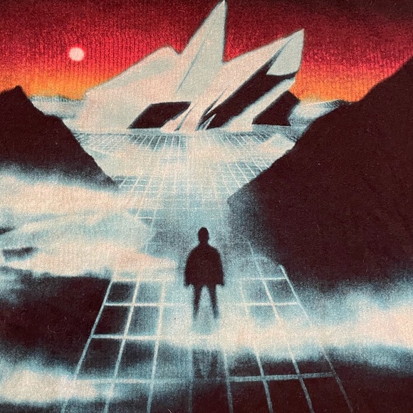 XO The Weeknd 2017 Tour Concert T-Shirt, Medium - Picture 2 of 5